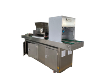 Wanlisonic Équipement de découpe de pâte à ultrasons Machine à trancher les biscuits et les biscuits Machine efficace de fabrication de biscuits