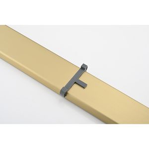 Desagüe de ducha lineal DB de 12 pulgadas de acero inoxidable 304 con colador de pelo y pies de nivelación tipo inserto de azulejo - Product Image 6