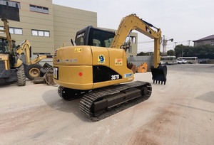 รถขุดตีนตะขาบมือสอง Cat 307D คุณภาพสูงจากญี่ปุ่น ระบบไฮดรอลิก Caterpillar พร้อมขาย รถขุดขนาดเล็ก - Product Image 2