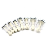 Kit de ventouses mains libres en silicone populaire, pompe à vide pour l'agrandissement des seins et des mamelons, et stimulation du clitoris