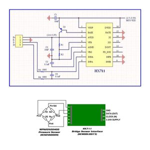 Celda de carga de 50 kg con sensor de extensión tipo S y módulo amplificador Hx711 para proyectos de medición de peso DIY - Product Image 5