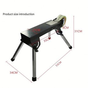 Portable Desktop Manual Sealing Machine Semi-Automatic <b>Tape</b> Dispenser 0-55mm Width for <b>Plastic</b> Packaging of Carton Cases - Product Image 4