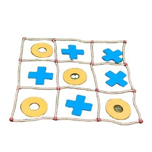 Juego de <span class=keywords><strong>Tic</strong></span> Tac Toe gigante personalizado para jardín o césped al aire libre, juguete de madera Unisex en caja de embalaje - Product Image 1