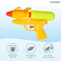 2025 nouveauté Transparent Mini plastique Portable pistolet à eau jouets jeu de tir à l'eau pour l'été articles de vente chaude