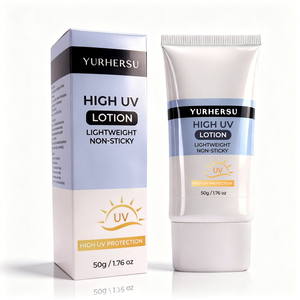 Protector <span class=keywords><strong>Solar</strong></span> de Amplio Espectro al por Mayor, Loción Impermeable de Textura Ligera, Protección UV Diaria, <span class=keywords><strong>Crema</strong></span> Protectora <span class=keywords><strong>Solar</strong></span> <span class=keywords><strong>Facial</strong></span> y Corporal para la Piel - Product Image 1