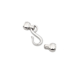 Ctbx176 Thép Không Gỉ Ổ Khóa Vòng Và Da Phẳng Dây End Clasp Cho Tự Làm Đồ Trang Sức Phát Hiện - Product Image 4