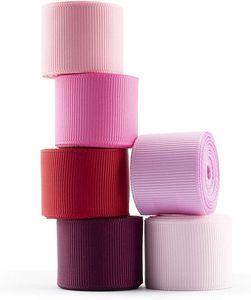 Any Size Wholesale Custom Printing Gift Wrapping Grosgrain <b>Ribbon</b> With Logo - Product Image 4