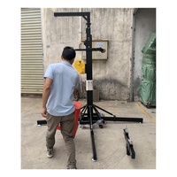 Manivela levantar 250kg de carga altavoz ascensores array truss torre