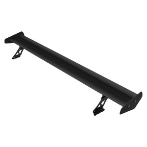 Aluminum Alloy <b>Rear</b> <b>Spoiler</b> 1350Mm Matte Finish Single Deck with 3M Tape for Trunk Mounting - Product Image 2