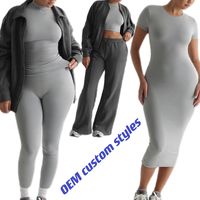 Fabricantes OEM de ropa personalizada Top De Mujer Poly Spandex Jersey doble capa camiseta trajes para Mujer camisetas 2024 primavera