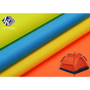 Housse de protection solaire 100% Polyester, cartes de couleur gratuites, imperméable, pour tente de voiture, tissu Oxford