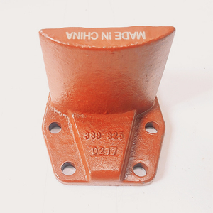 MERCEDES xe tải treo mùa xuân phần Helper khung với sáu lỗ 3893250217 LK/LN2 - Product Image 1