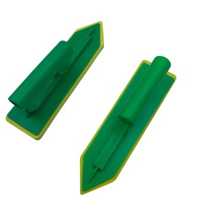 Raspador de azulejos de <span class=keywords><strong>mosaico</strong></span> DIY de grado Industrial, paleta de lechada de acero inoxidable con relleno de costura, herramienta de lechada de esponja - Product Image 6
