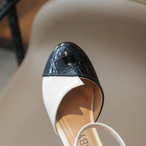 Comodi sandali con fondo morbido per ragazze bianco marrone nero scarpe da spiaggia pantofole per bambini per la primavera estate - Product Image 4