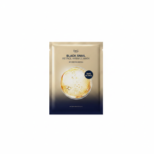 Dr.G Quality <b>Black</b> Snail Retinol Wrinkle Mask <b>Sheet</b> 1ea Facial Masks - Product Image 2