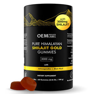 OEM Meixuanmei Pure Himalaya Shilajit Gummies Biologisch Supplement 85+ Spoorenelementen Kruiden <span class=keywords><strong>Ashwagandha</strong></span> Fulvinezuur Energie Volwassenen - Product Image 1