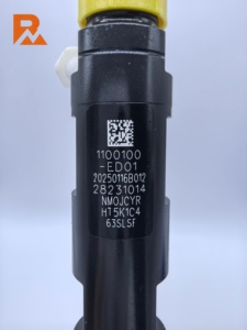 Inyectores Common Rail CR 28231014 1100100-ED01 para Motor GW4D20 VD200 - Product Image 3