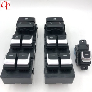 Interruptor Eléctrico para Ventanas Automáticas 93570-H3400 93570-H3300 93570H3400 93570H3300 Interruptor de Control de Ventanas Eléctricas para KIA KX5 - Product Image 1