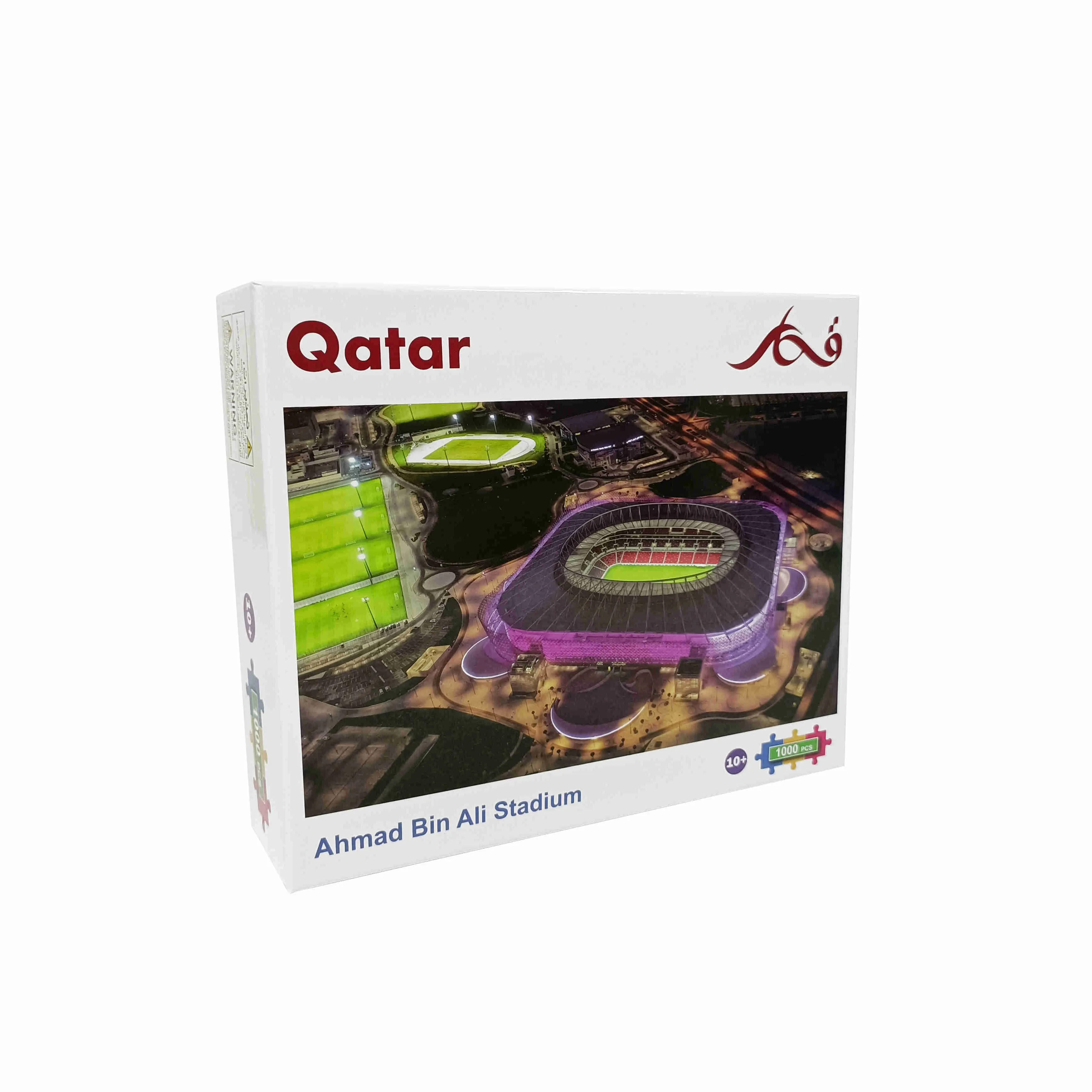 Special Design Sell Well New Type 1000 Pieces Jigsaw Puzzlethe Ahmad Bin Ali Stadium Puzzle New Hot Items Puzzle