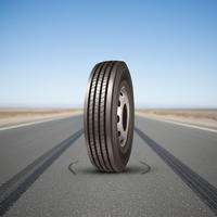 Neumático Radial para Camión 295/75R22.5, Reutilizable, Bajo Costo, Calidad Garantizada CE ISO9001, Resistente al Desgaste, Venta al Por Mayor