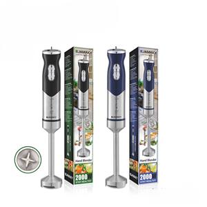 Mixeur plongeant haute performance 2000W, protection anti-éclaboussures et tige détachable pour un nettoyage et un rangement simples - Product Image 5