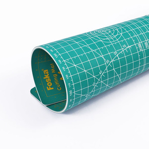Tappetino da Taglio Rotante Foska Formato A1 A2 A3 <span class=keywords><strong>A4</strong></span>, Doppio Lato, 5 Strati in PVC, per Progetti di Cucito e Artigianato - Product Image 5