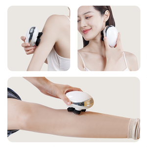 Intelligentes EMS-Kopfhaut massage gerät-Elektrisches Kopfhaut massage gerät mit Rotlicht und drahtloser Betriebs funktion - Product Image 6