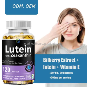 Myrtille Lutéine 1000mg Softgels Capsules Zéaxanthine Complément Alimentaire pour Soins des Yeux pour Adultes Adolescents Femmes Enceintes - Product Image 3