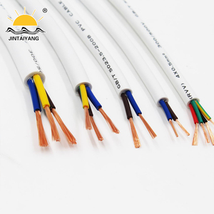 Câble électrique BV 2,5 mm² en cuivre pur, câble de puissance rigide pour usage domestique - Product Image 1
