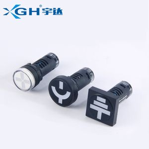 Lámpara Indicadora LED de Panel AD16-22W/<span class=keywords><strong>G</strong></span>, Luz Piloto Blanca Cálida/Fría, AC/DC 24V 110V 220V, Uso en Almacenes, Venta al Por Mayor - Product Image 3