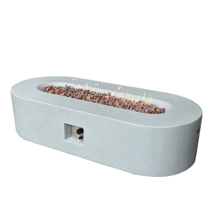 Hot bán hình dạng hình bầu dục 62-inch dài gas hố lửa czyp014 với thiết kế độc đáo - Product Image 5