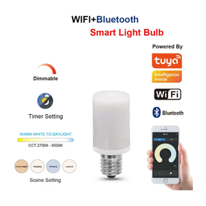 Wifi tuya màu xanh răng G9 LED Đèn 230V nhựa Bìa G9 thông minh LED bóng đèn - Product Image 6