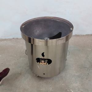 Tostador multifunción de cebada de leña, sandía, semillas de sésamo, miel, asado, cacahuete, máquina para hornear nueces - Product Image 6