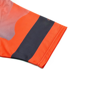 Maillot de Ciclismo Zede Multicolor Ligero, Transpirable, de Secado Rápido, Absorbente de Sudor, Cómodo, con Cierre Completo para Hombre, para Ciclismo de Carretera - Product Image 5