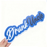 Kunden spezifische PVC-Schaumstoff platte Prop Zeichen Photo Booth Prop Hochzeit Fair Photo Booth Requisiten