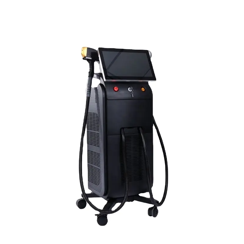 Double handle 1200W 1800W diode laser hair removal