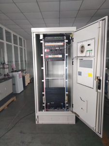 Gabinete para Exteriores de 20U, Resistente a la Intemperie, para Baterías, Ignífugo, para Baterías de Litio, IP65 - Product Image 2