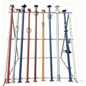 Support en acier robuste, galvanisé à chaud, réglable, pour coffrage de construction, dalle/poutre - Product Image 1