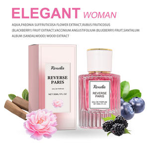 La bouteille élégante de parfum des dames de vente chaude enveloppe le parfum naturel pour le parfum durable de femme de parfum - Product Image 4