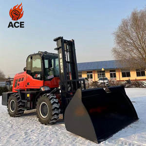 Новый дизайн, вилочный погрузчик 4x4, <span class=keywords><strong>3</strong></span>,5 тонн, бесплатная доставка, Вездеходный вилочный погрузчик 5 тонн, склад, <span class=keywords><strong>3</strong></span> тонны, продажа вилочных погрузчиков по индивидуальному заказу - Product Image 1