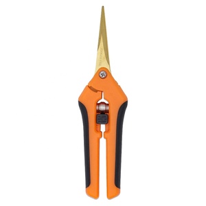 Kéo Làm Vườn 6.5 Inch Màu Xanh Lá Chất Lượng Tốt Kéo Cắt Tỉa Bằng Tay Với Lưỡi Thép Không Gỉ - Product Image 1