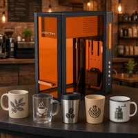 Mesin Ukir Laser untuk Cangkir Kopi, Mug, Tumbler, Hadiah, untuk Pemilik Usaha Kecil, Produsen Grosir Kustom, Pasokan Langsung Pabrik