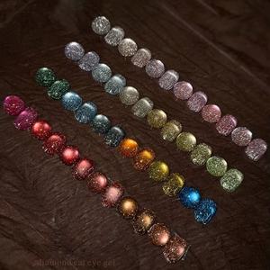 1 jeu de vernis à ongles en gel UV 24 couleurs, y compris rouge et porcelaine blanche petite ampoule œil de chat perles de verre style <span class=keywords><strong>français</strong></span> pour Nail Shop - Product Image 5