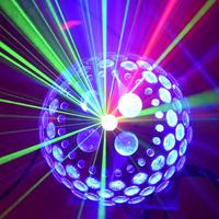 2022 Offre Spéciale KTV salle Bar Flash Rgb Dj Dmx boule magique rotative Disco Laser scène lumières