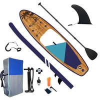 BSCI / EN Offre Spéciale Planche à Pagaie Gonflable de Course pour Sports Nautiques, Surf, Sup Pliable