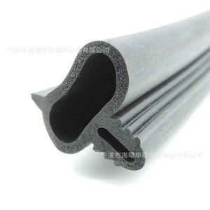 Epdm <b>Rubber</b> Sealing Strip D Type 2mm Thickness Automotive Cabinet Chassis <b>Edge</b> Banding With 3M Tape - Product Image 5