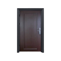 WFKimberley, puerta de acero fundido de alta gama, Clase A, ignífuga, antirrobo, entrada para el hogar tallada para aplicación exterior