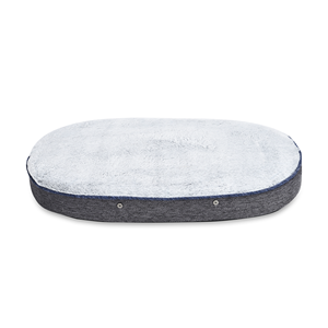 Groothandel Afneembare En Cover Verwisselbare Memory Foam Hond <span class=keywords><strong>Bed</strong></span> Hoge Kwaliteit Pluche Huisdier <span class=keywords><strong>Bed</strong></span> Luxe <span class=keywords><strong>Bolster</strong></span> Hond <span class=keywords><strong>Bed</strong></span> - Product Image 2