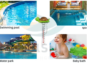Accesorios <span class=keywords><strong>para</strong></span> piscina, termómetro de agua <span class=keywords><strong>para</strong></span> <span class=keywords><strong>baño</strong></span> de hielo, termómetro de Animal bonito, termómetro flotante <span class=keywords><strong>para</strong></span> <span class=keywords><strong>baño</strong></span> de bebé - Product Image 6