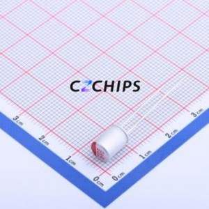 Condensador Sólido 8821LJMAA08E2RR00O, Componente de Orificio Pasante (THT), D6.3xL8mm 820uF 20% 2.5V 3.5A100kHz - Product Image 1